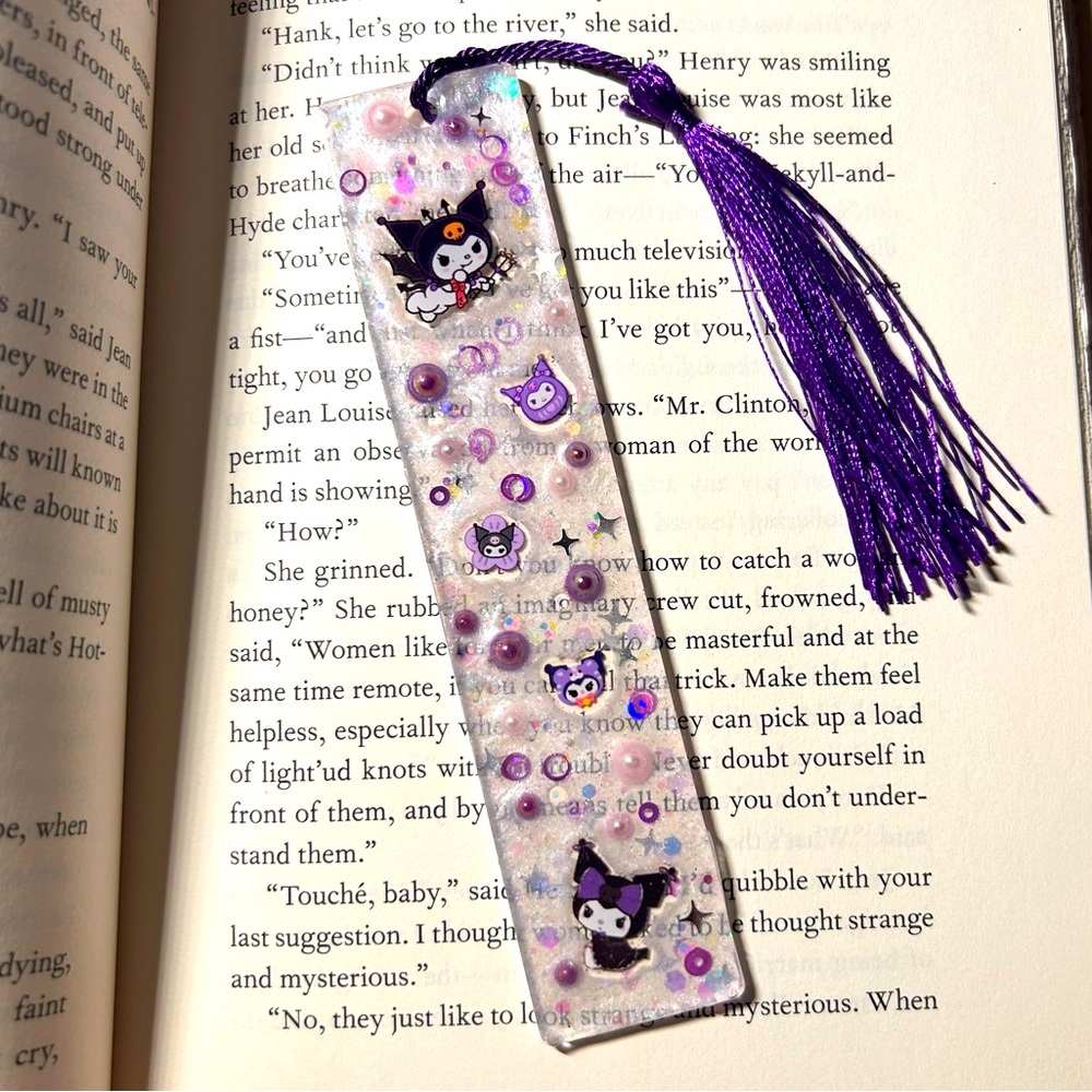 ☆Kuromi Book Mark☆